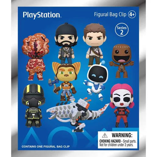 Figural Bag Clip - PlayStation Series 2