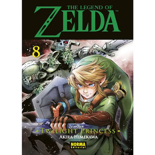 THE LEGEND OF ZELDA TWILIGHT PRINCESS #8