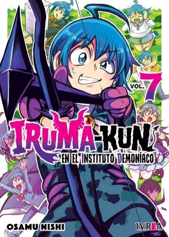 IRUMA-KUN EN EL INSTITUTO DEMONIACO #7