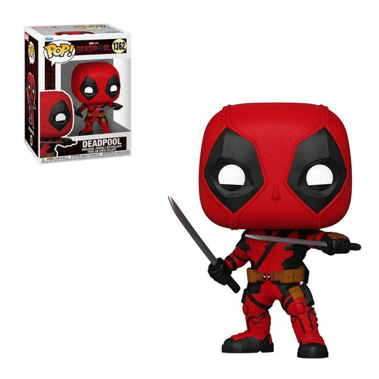 Funko Pop Deadpool & Wolverine - Deadpool with Swords