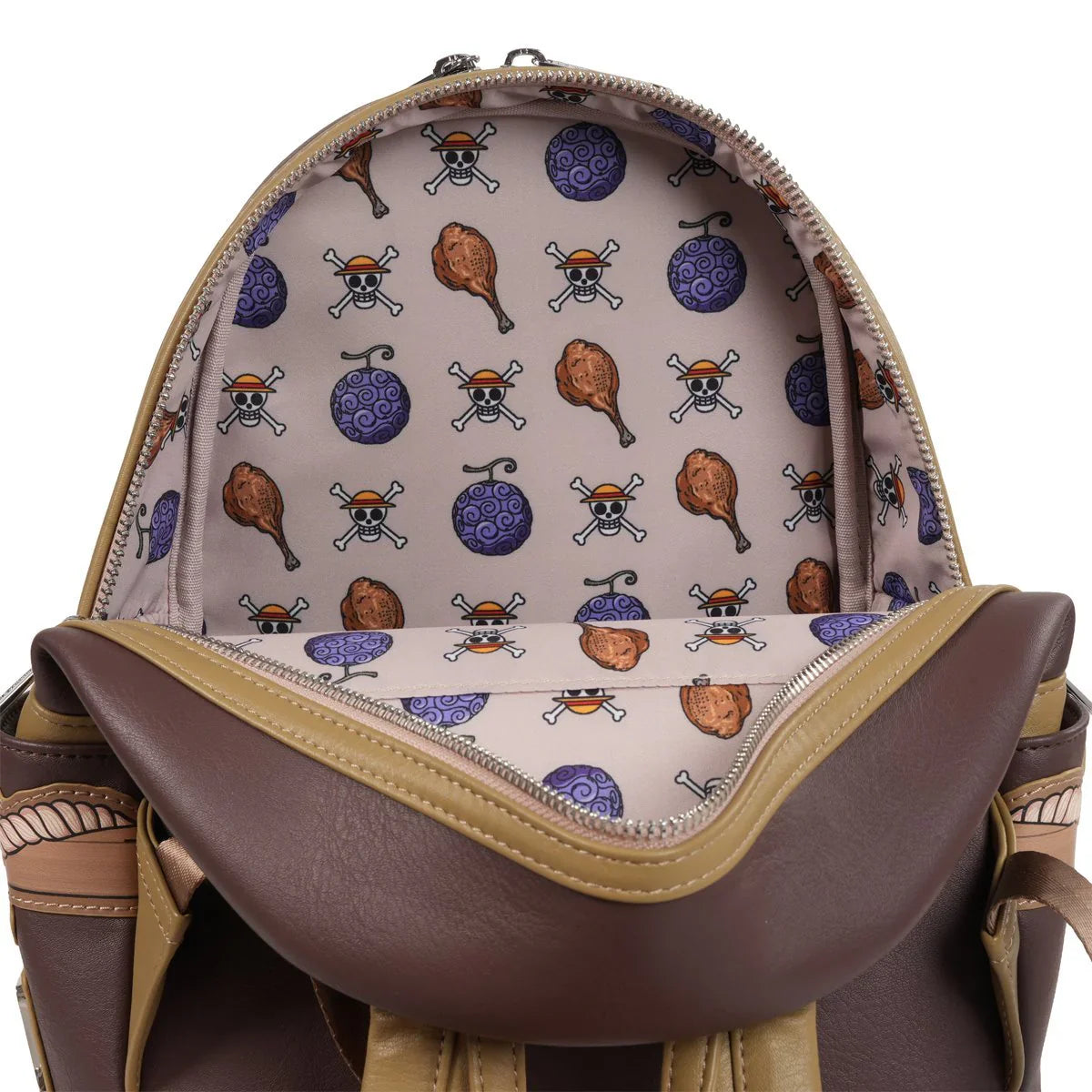 Mini Backpack Loungefly Wanted Monkey D. Luffy