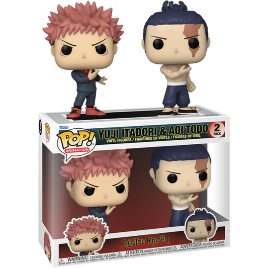 Funko Pop Jujutsu Kaisen - Itadori & Aoi Todo