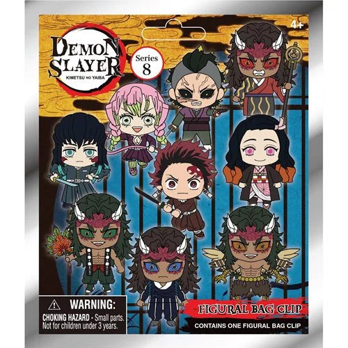 Figural Bag Clip - Demon Slayer Series 8