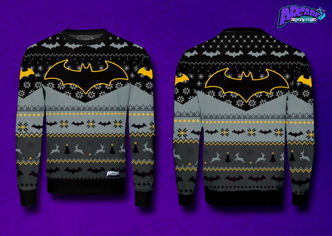 Ugly Sweater Batman - Arcade