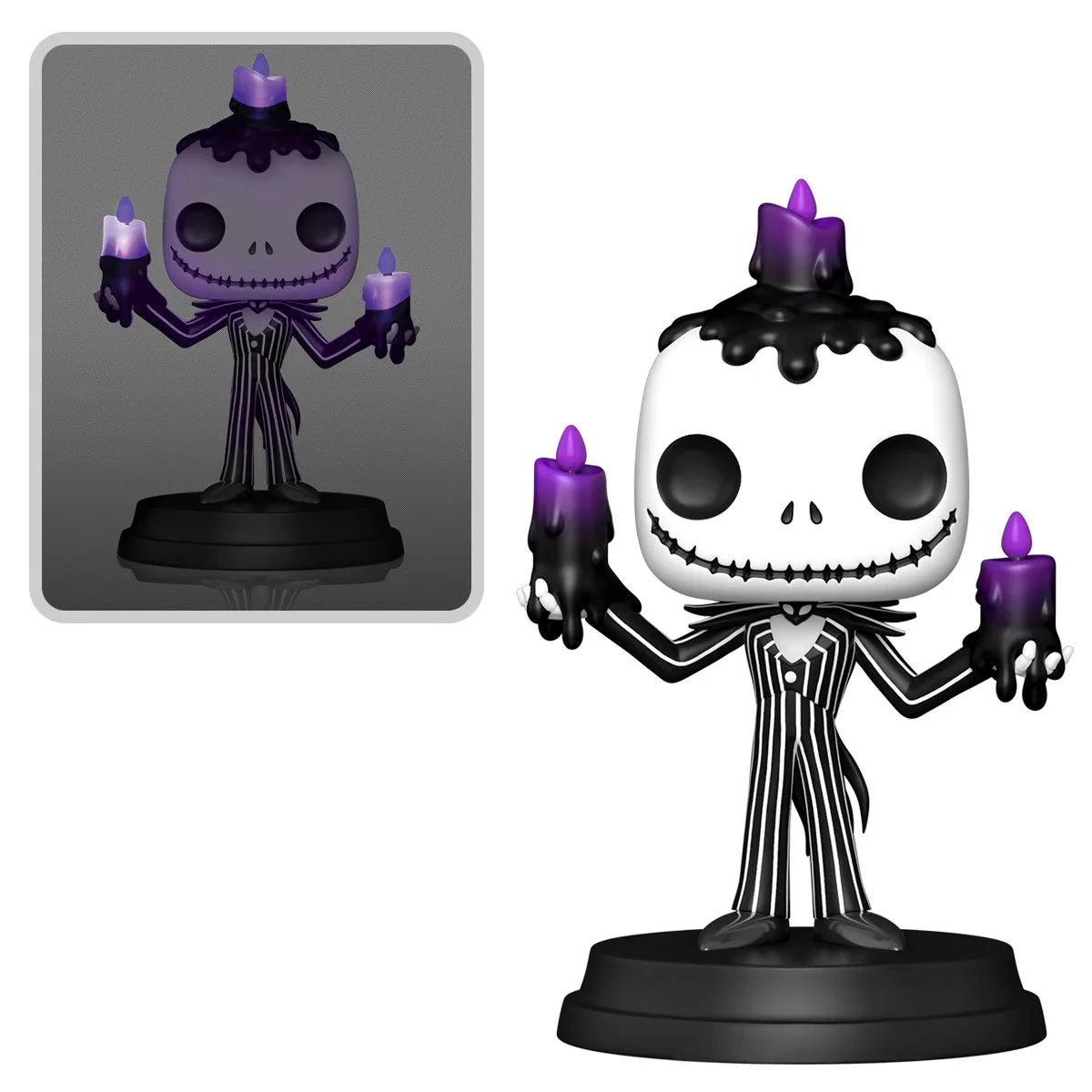 Funko Pop Super - Jack Skellington Lights Up (Con Luces)