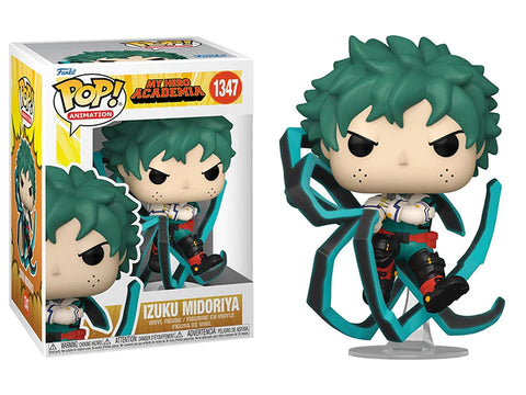 Funko POP My Hero Academia - Izuku Midoriya Black Whip
