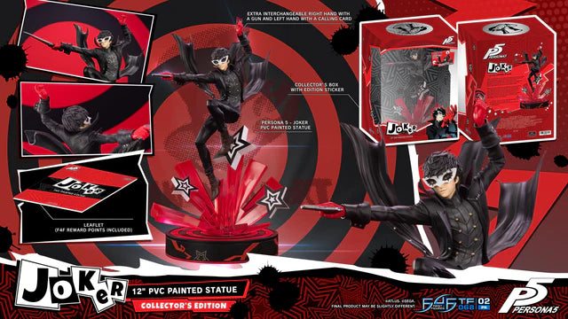 First 4 Figure - Joker Persona 5