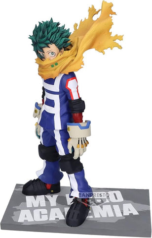Banpresto My Hero Academia - Izuku Midoriya 7th Season (Color Ver.)