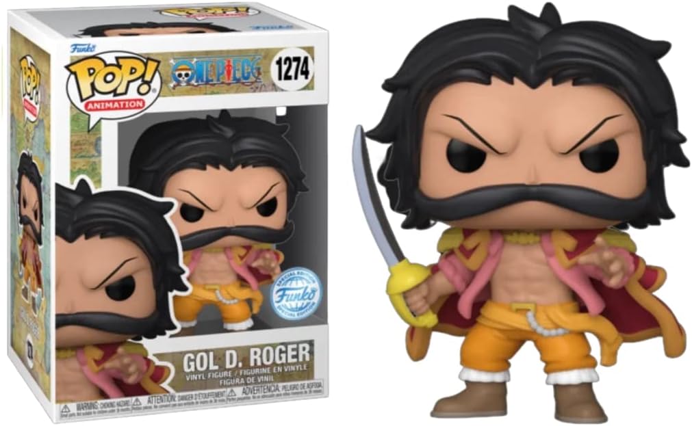 Funko POP One Piece - Gol D. Roger