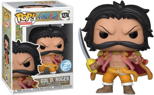 Funko POP One Piece - Gol D. Roger