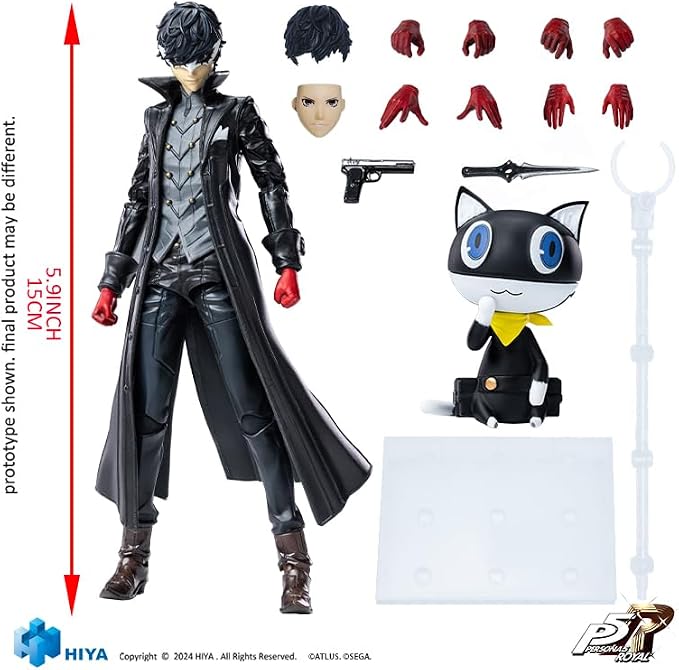 Persona 5 Royal - Joker - Hiya Toys