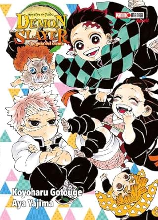 DEMON SLAYER LA GUIA DEL VIENTO NOVELA