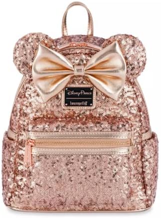 Mini Backpack Loungelfy Minnie Mouse Rosa