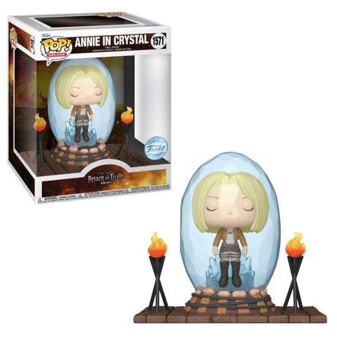 Funko POP Deluxe Attack on Titan - Annie in Crystal