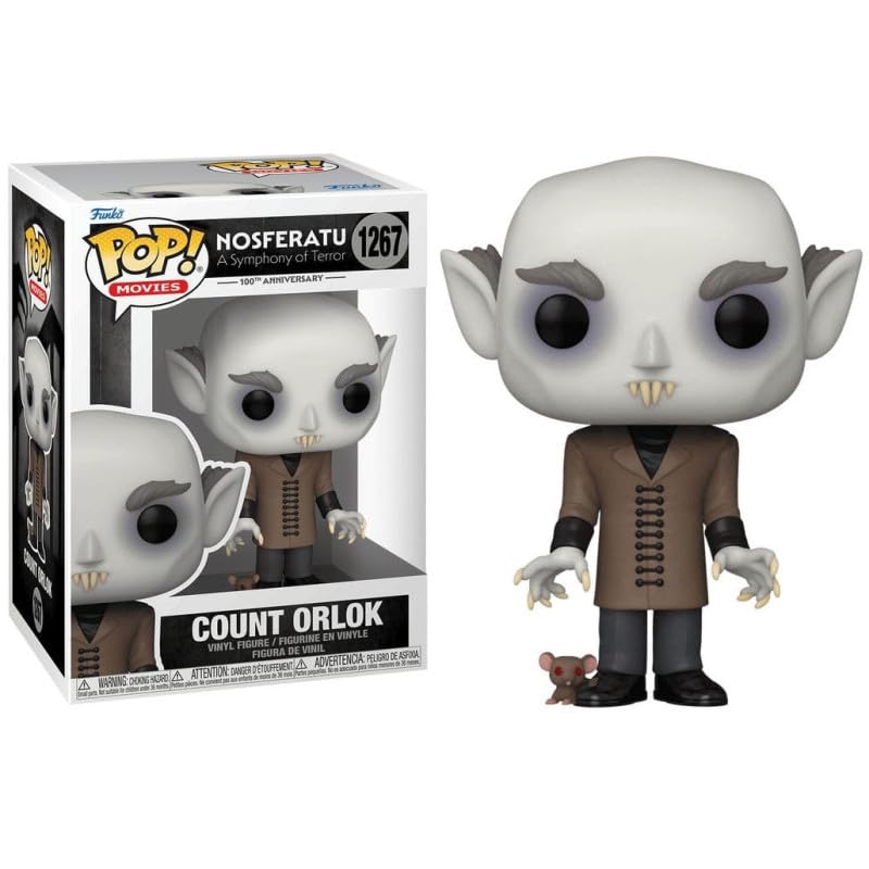 Funko POP Nosferatu - Count Orlok