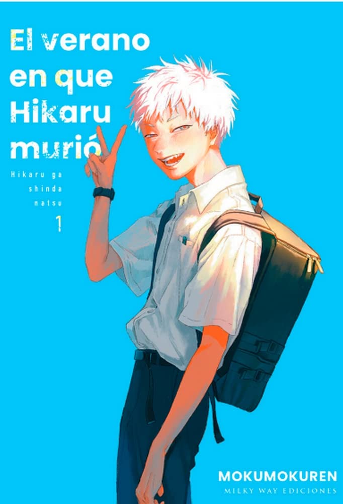 EL VERANO QUE HIKARU MURIO #01