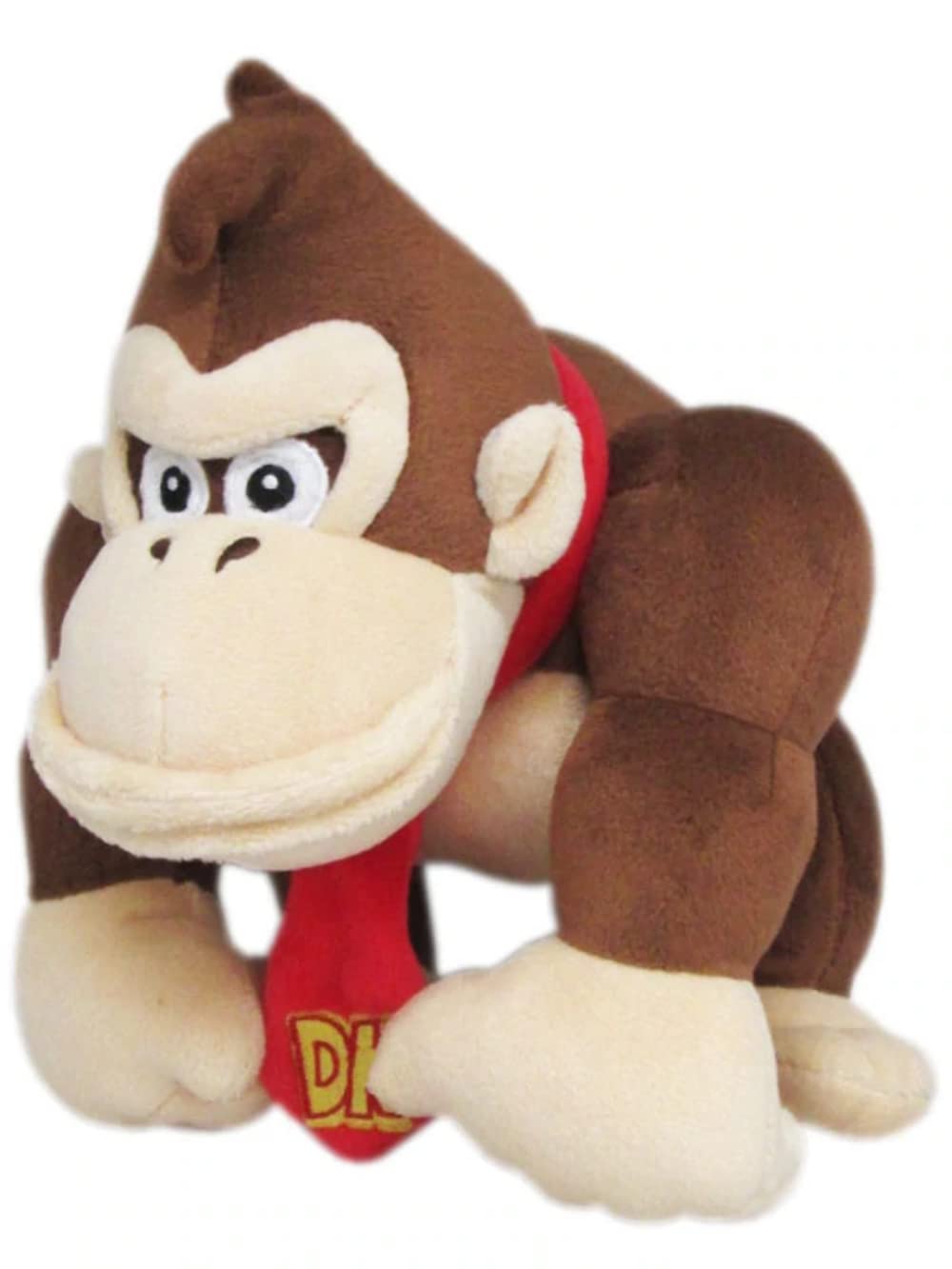 Peluche Little Buddy Mario Bros - Donkey Kong 10"
