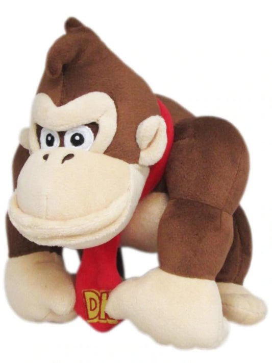 Peluche Little Buddy Mario Bros - Donkey Kong 10"