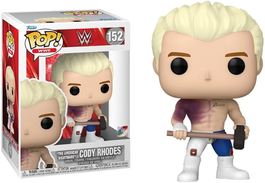 Funko Pop WWE - Cody Rhodes The American Nightmare