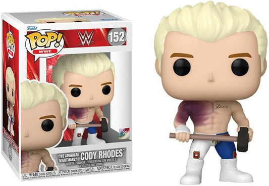 Funko Pop WWE - Cody Rhodes The American Nightmare
