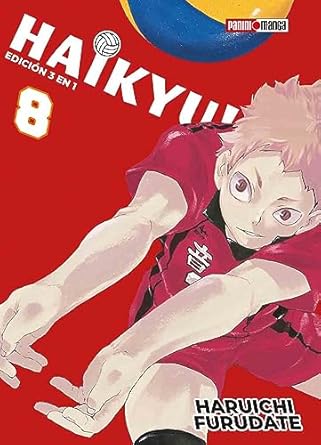HAIKYUU 3 EN 1 #8