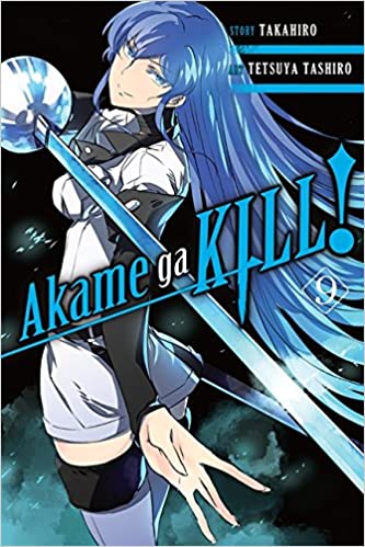 AKAME GA KILL ! #9