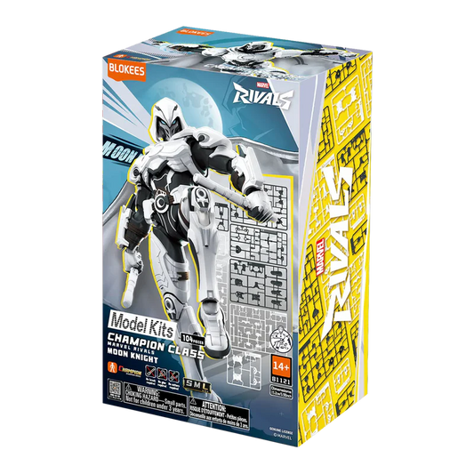 Blokees Model Kits - Champions Class Moon Knight Marvel Rivals