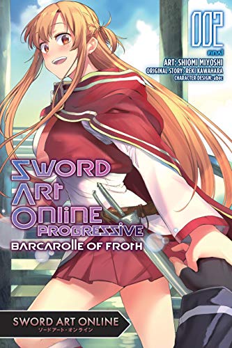 SWORD ART ONLINE PROGRESSIVE BARCAROLLE OF FROTH   #2