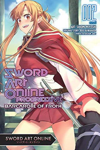 SAO PROGRESSIVE BARCAROLLE OF FROTH #2