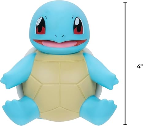Pokemon Select - Squirtle 4"
