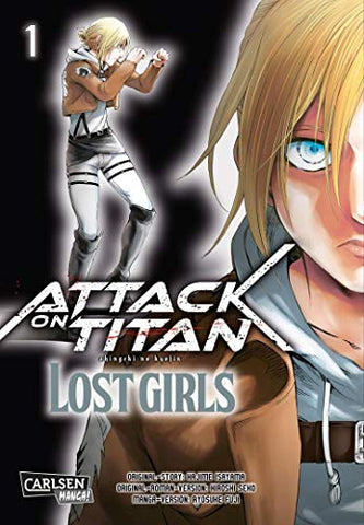ATTACK ON TITAN LOST GIRLS #1
