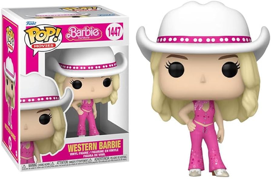 Funko POP Barbie - Western Barbie