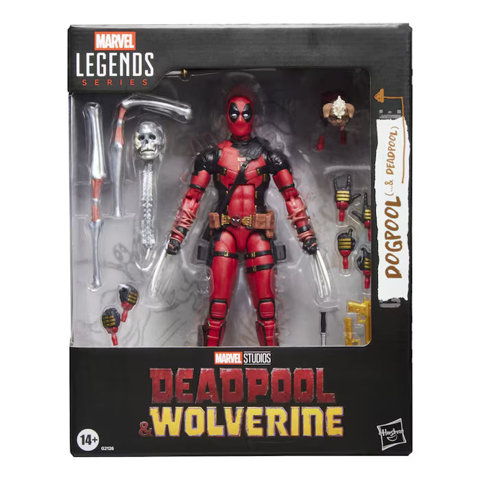 Marvel Legends Deadpool & Wolverine - Dogpool & Deadpool