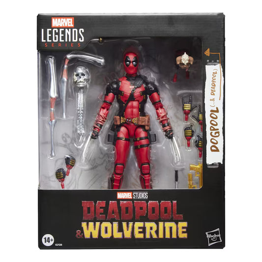 Marvel Legends Deadpool & Wolverine - Dogpool & Deadpool