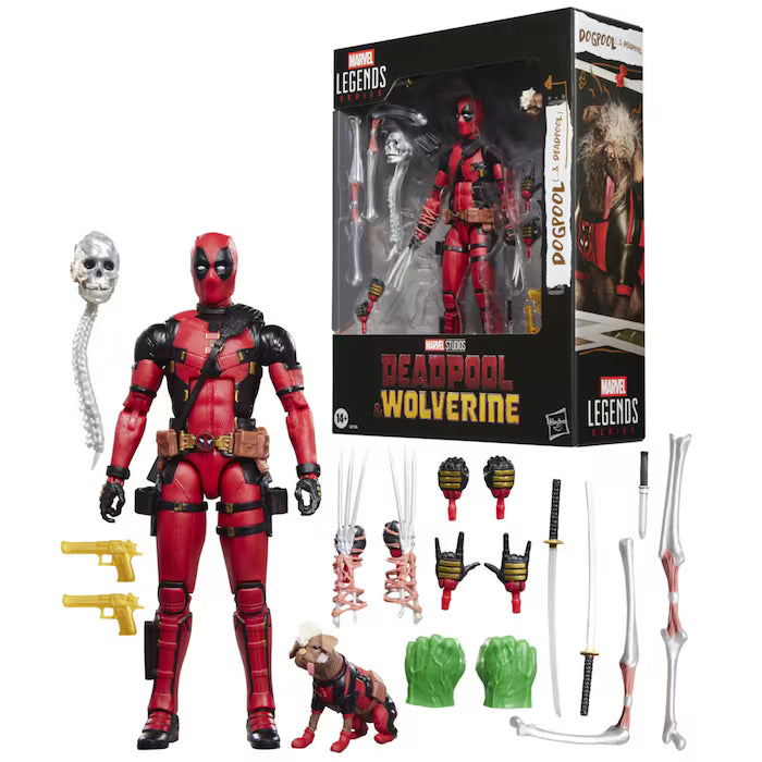 Marvel Legends Deadpool & Wolverine - Dogpool & Deadpool