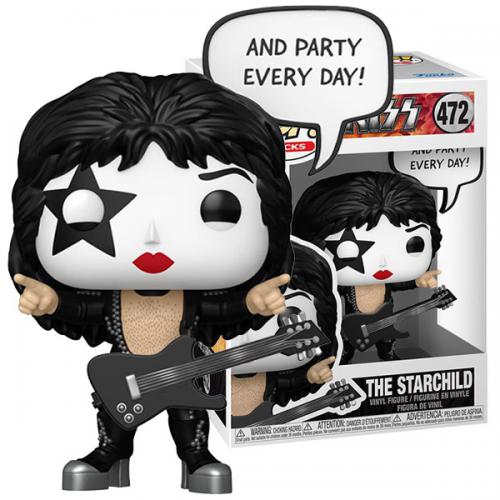 Funko POP Sayings Kiss - The Starchild