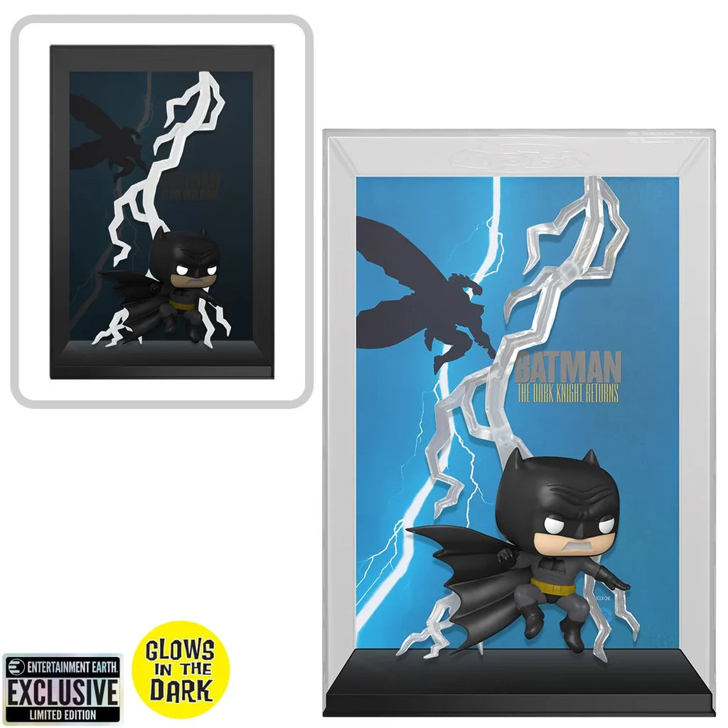 Funko POP Cover - Batman The Dark Knight Returns GITD