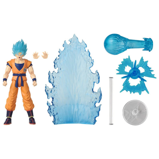 Figura Dragon Stars - Super Saiyan Blue Goku (Power Up Pack)