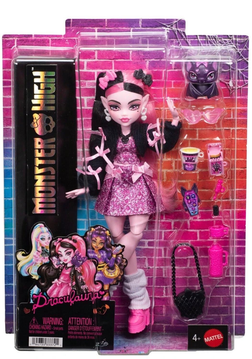 Monster High - Draculaura G3 Core Refresh