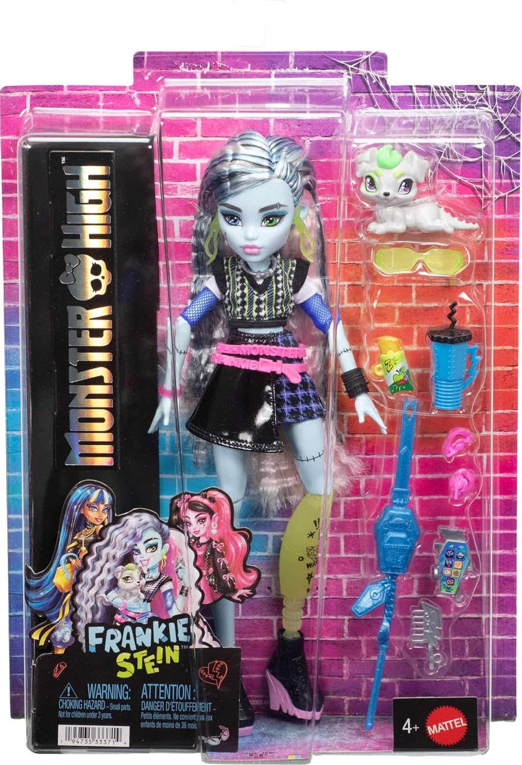 Monster High - Frankie Stein G3 W2 Core Refresh