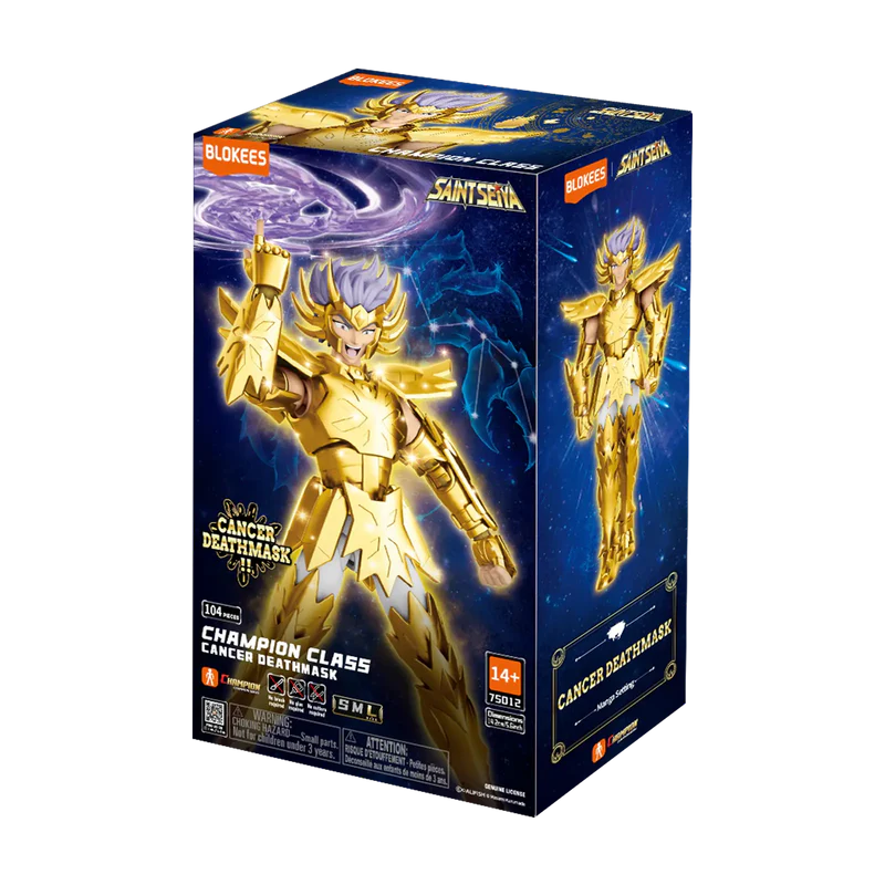 Blokees Model Kits - Champions Class Cancer Deathmask