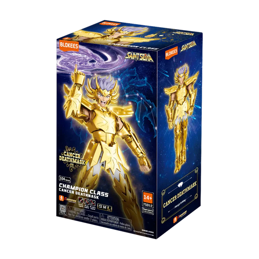 Blokees Model Kits - Champions Class Cancer Deathmask