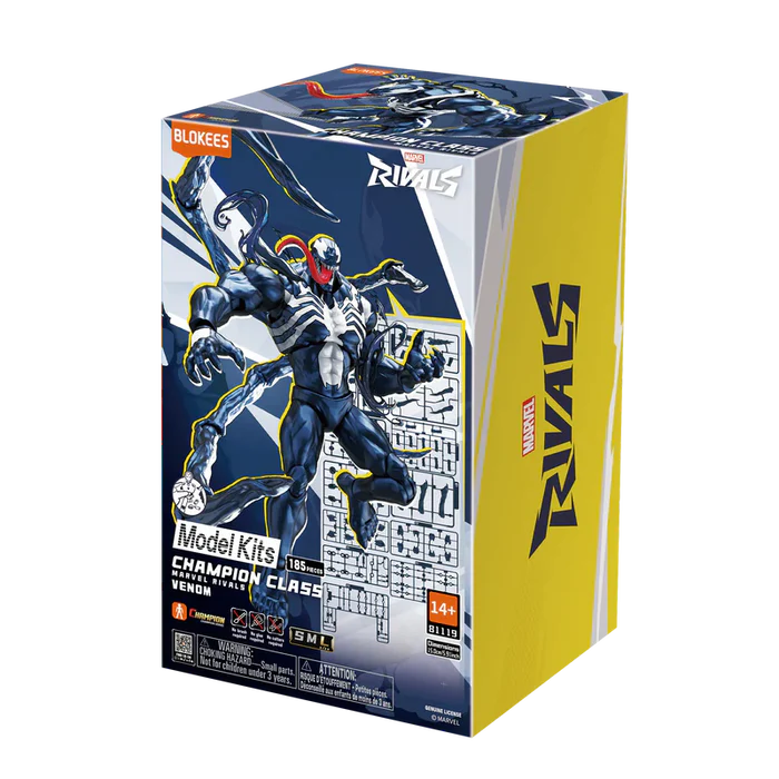Blokees Model Kits - Champions Class Venom