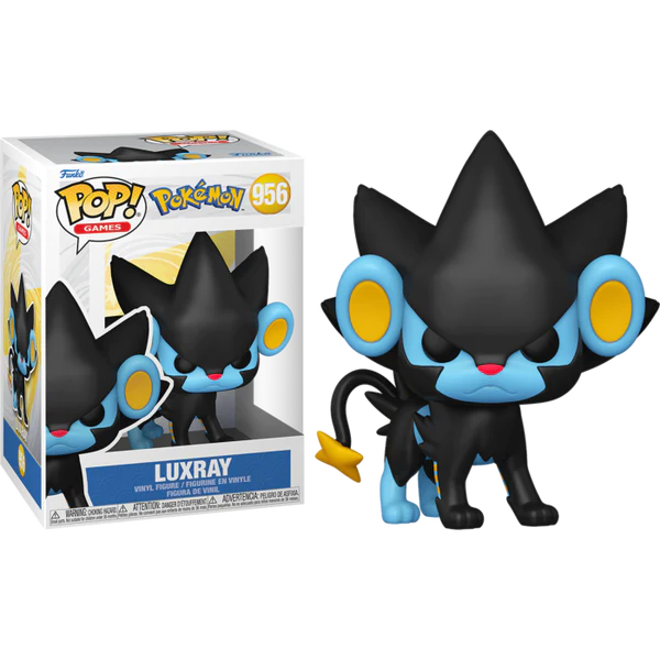 Funko POP Pokemon  - Luxray