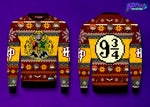 Ugly Sweater Harry Potter Hogwarts - Arcade