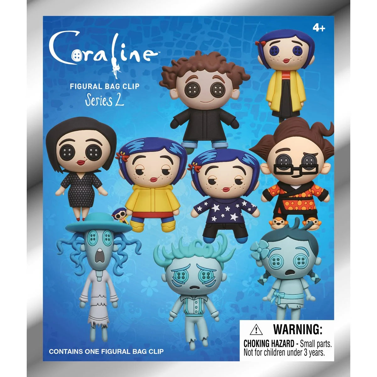 Figural Bag Clip - Coraline Series 2