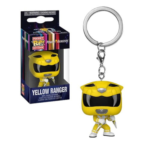 Llavero Funko Pop Power Rangers - Yellow Ranger