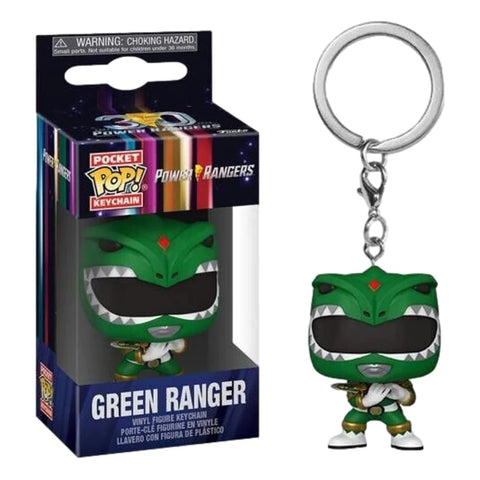 Llavero Funko Pop Power Rangers - Green Ranger