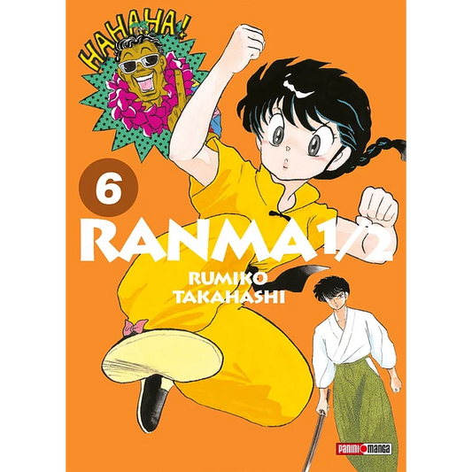 RANMA 1/2 #6 WIDEBAN