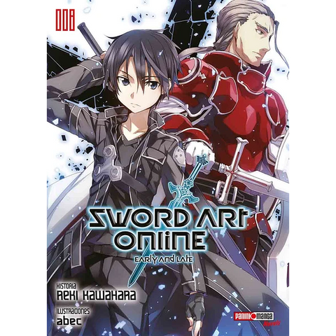 SWORD ART ONLINE NOVELA #8